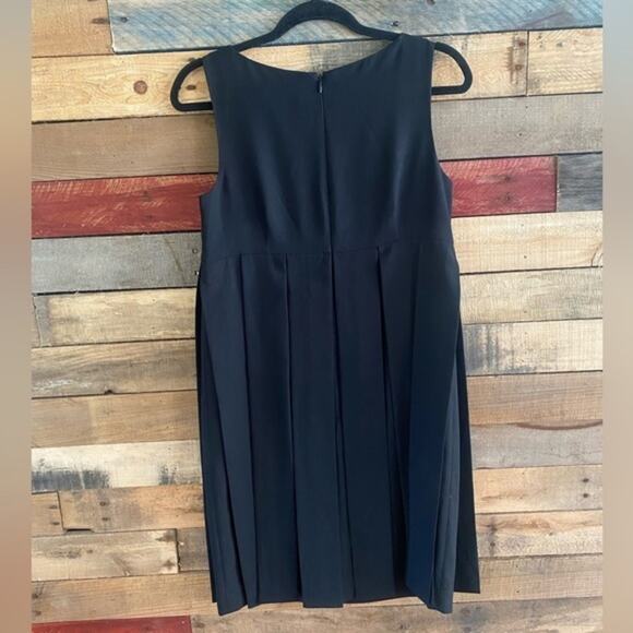 CAbi Black Flapper Style Dress Size 6 - Picture 2 of 11